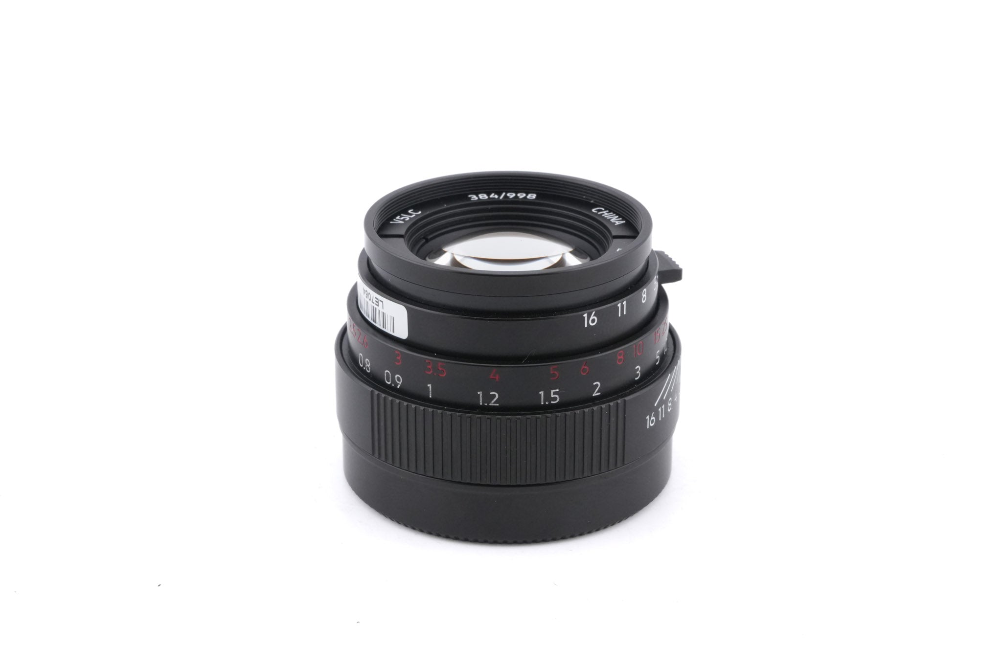 Light Lens Lab 50mm f2 ELCAN