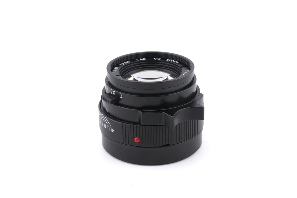 Light Lens Lab 50mm f2 ELCAN