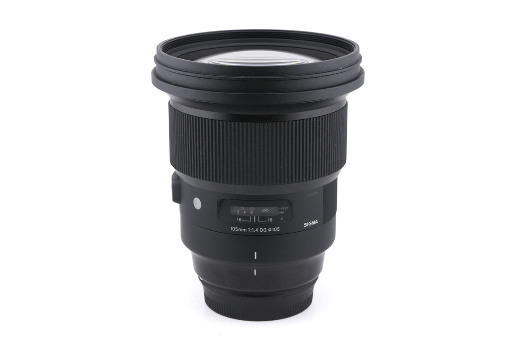 Sigma 105mm f1.4 DG HSM Art