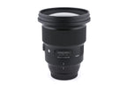 Sigma 105mm f1.4 DG HSM Art