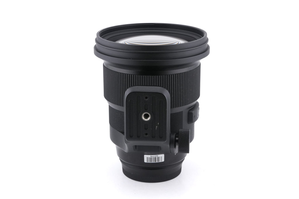 Sigma 105mm f1.4 DG HSM Art