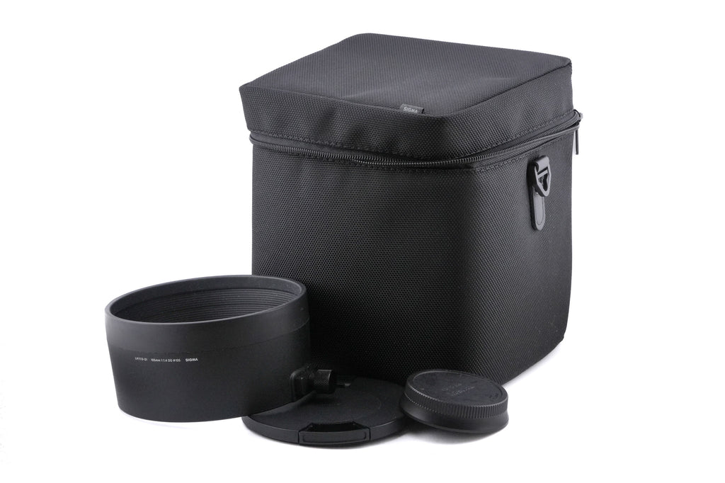 Sigma 105mm f1.4 DG HSM Art
