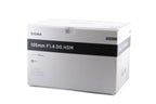Sigma 105mm f1.4 DG HSM Art