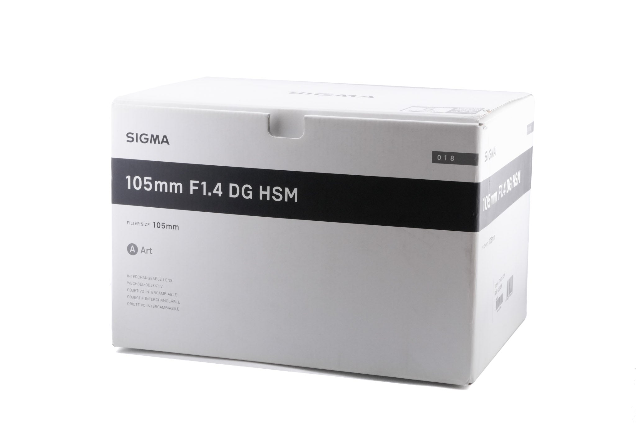 Sigma 105mm f1.4 DG HSM Art