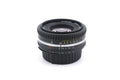 Nikon 50mm f1.8 Nikkor AI-S (0.45m)