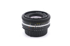Nikon 50mm f1.8 Nikkor AI-S (0.45m)