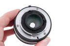 Nikon 50mm f1.8 Nikkor AI-S (0.45m)