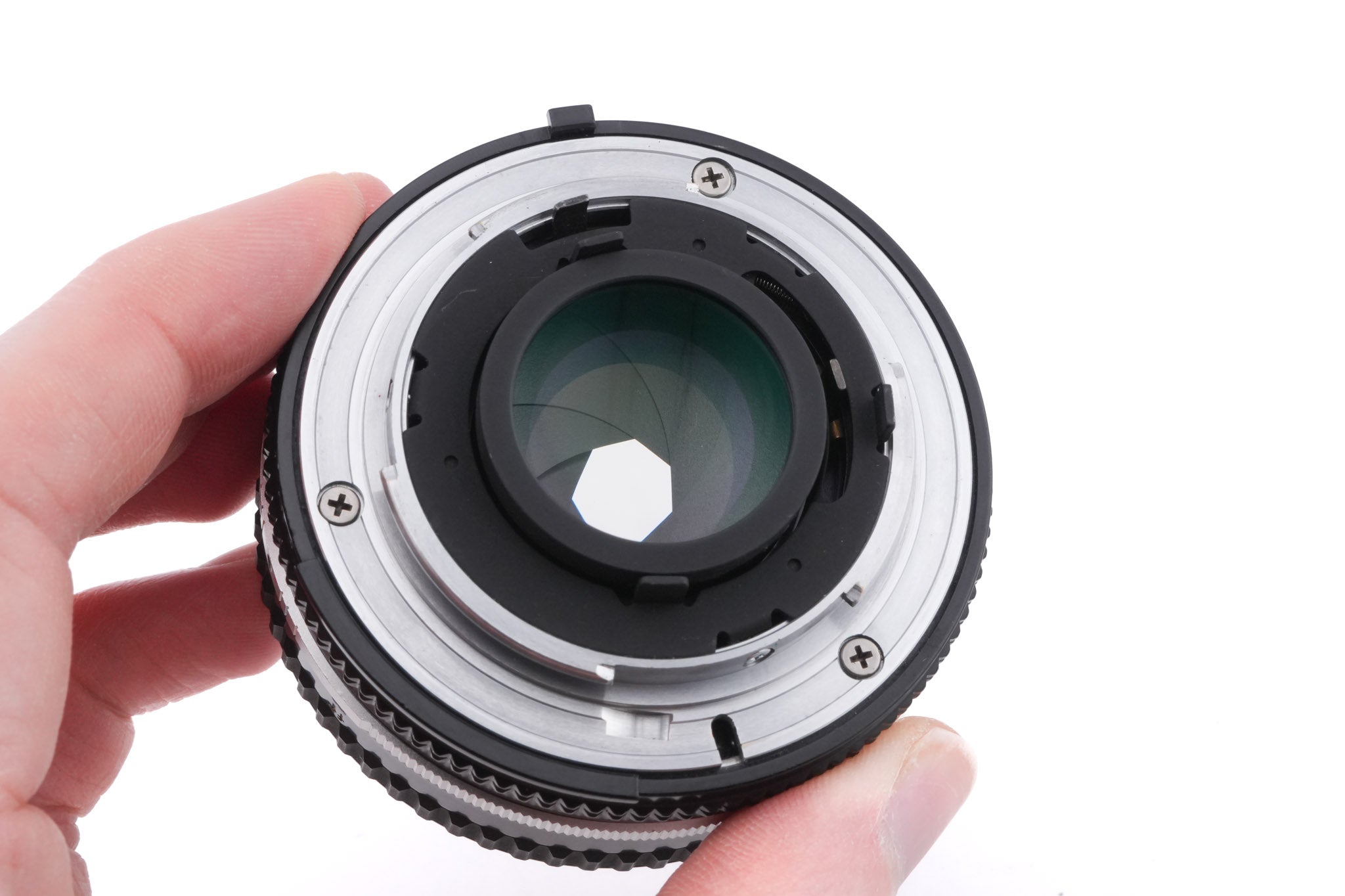 Nikon 50mm f1.8 Nikkor AI-S (0.45m)