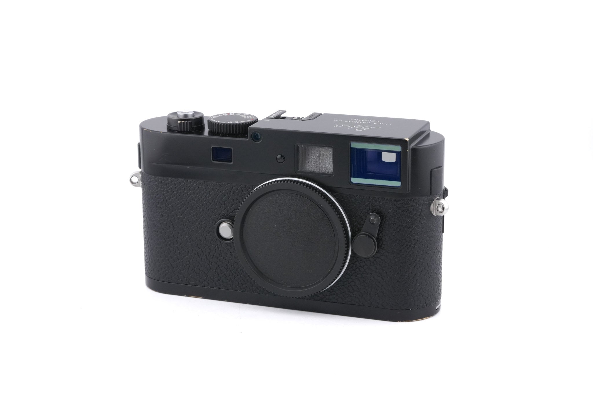 Leica M9-P (Black Paint, 10703)