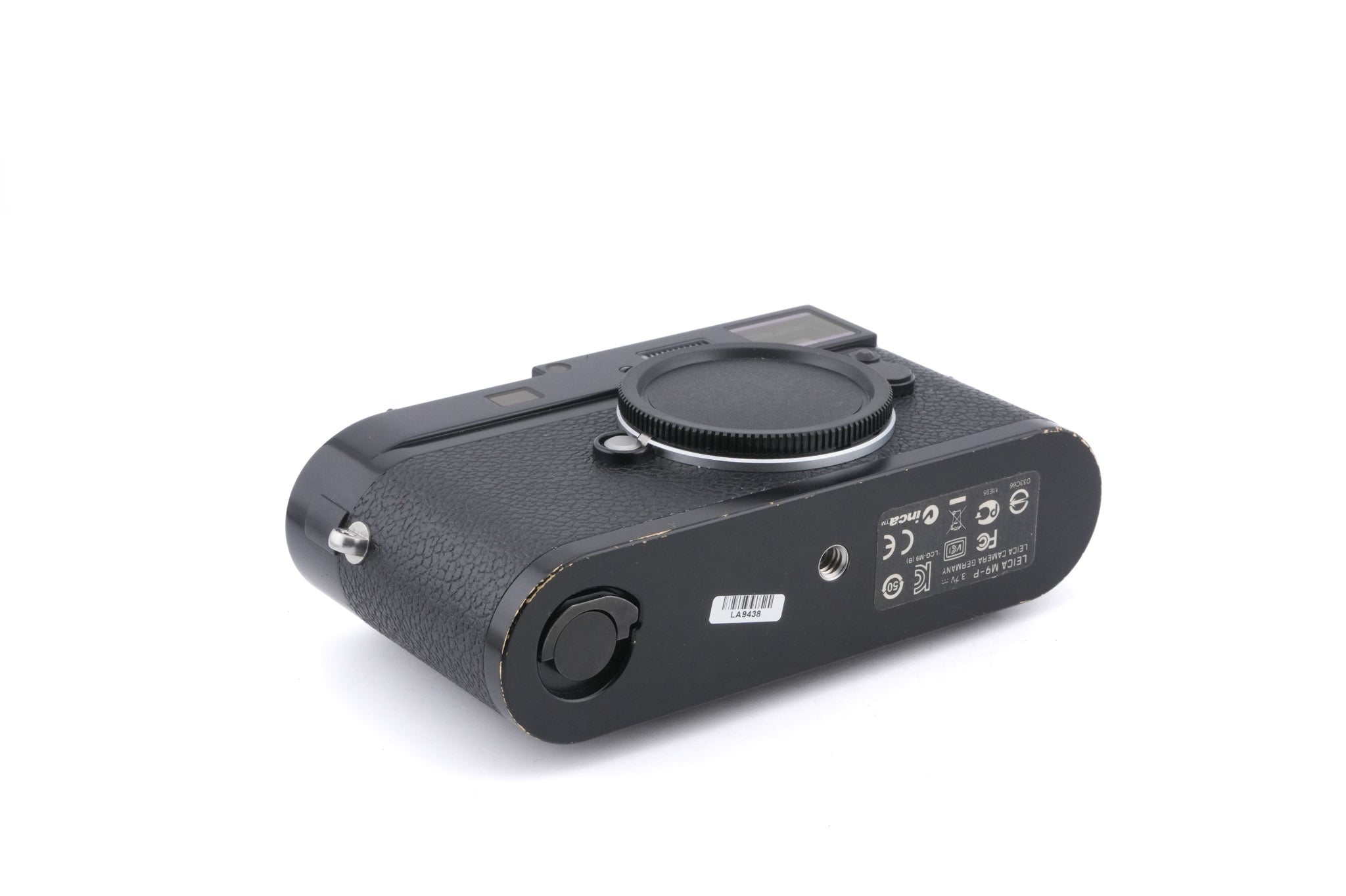 Leica M9-P (Black Paint, 10703)