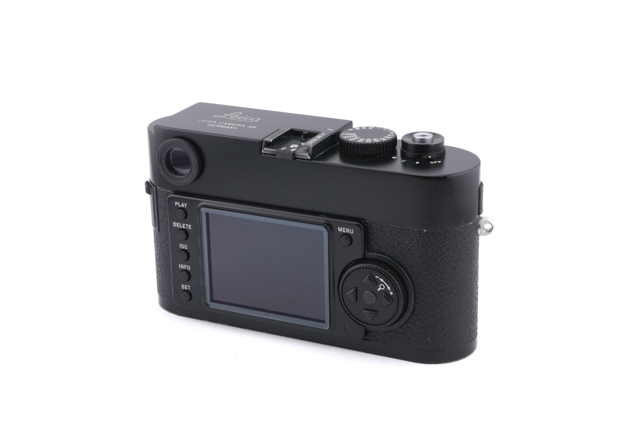 Leica M9-P (Black Paint, 10703)