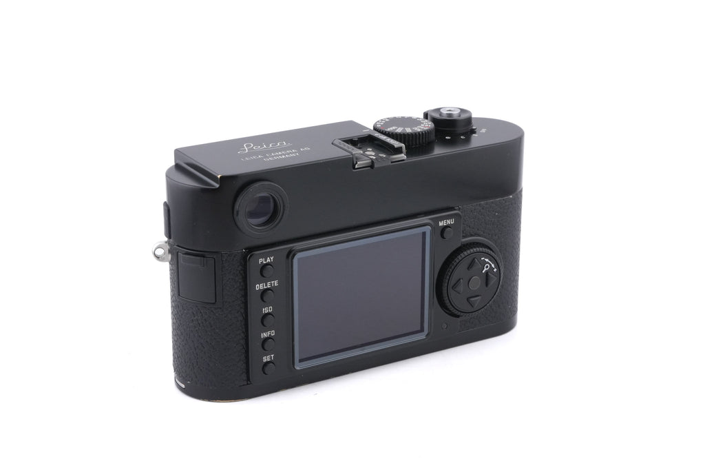 Leica M9-P (Black Paint, 10703)