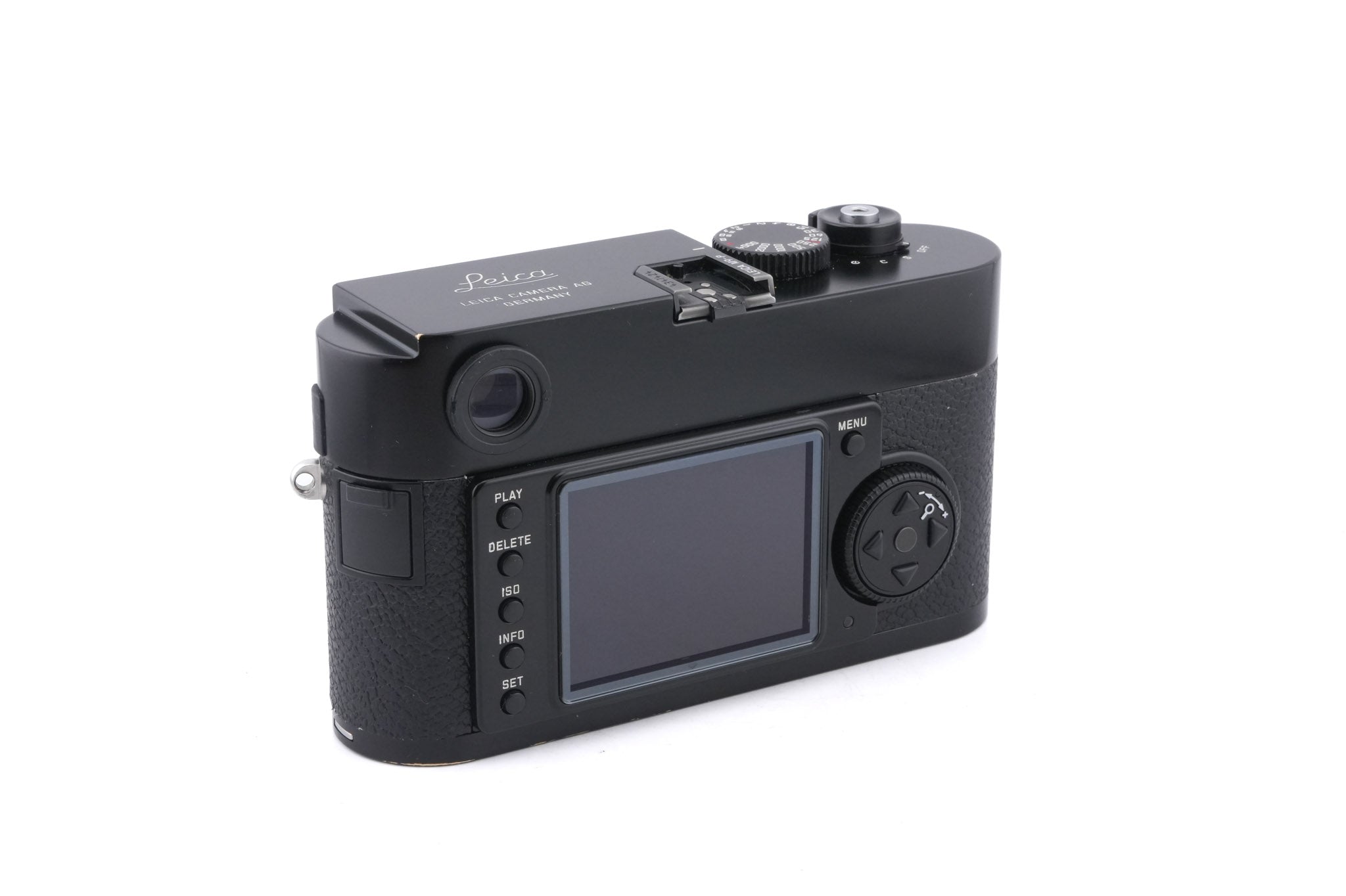 Leica M9-P (Black Paint, 10703)