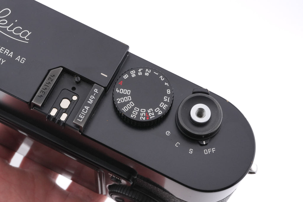 Leica M9-P (Black Paint, 10703)