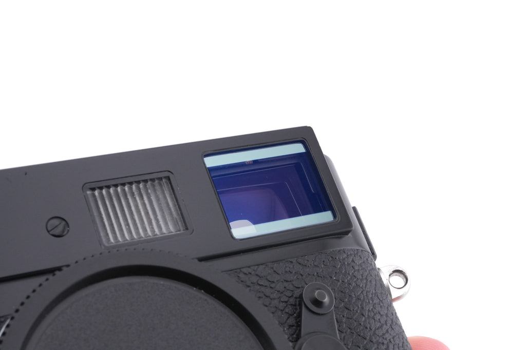 Leica M9-P (Black Paint, 10703)