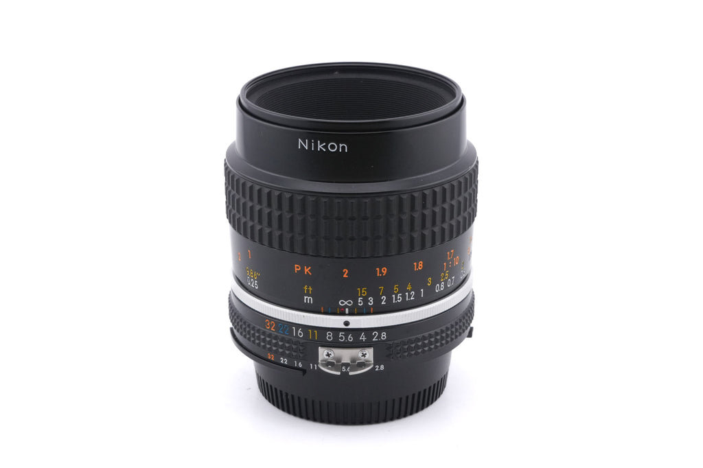 Nikon 55mm f2.8 Micro-Nikkor AI-S
