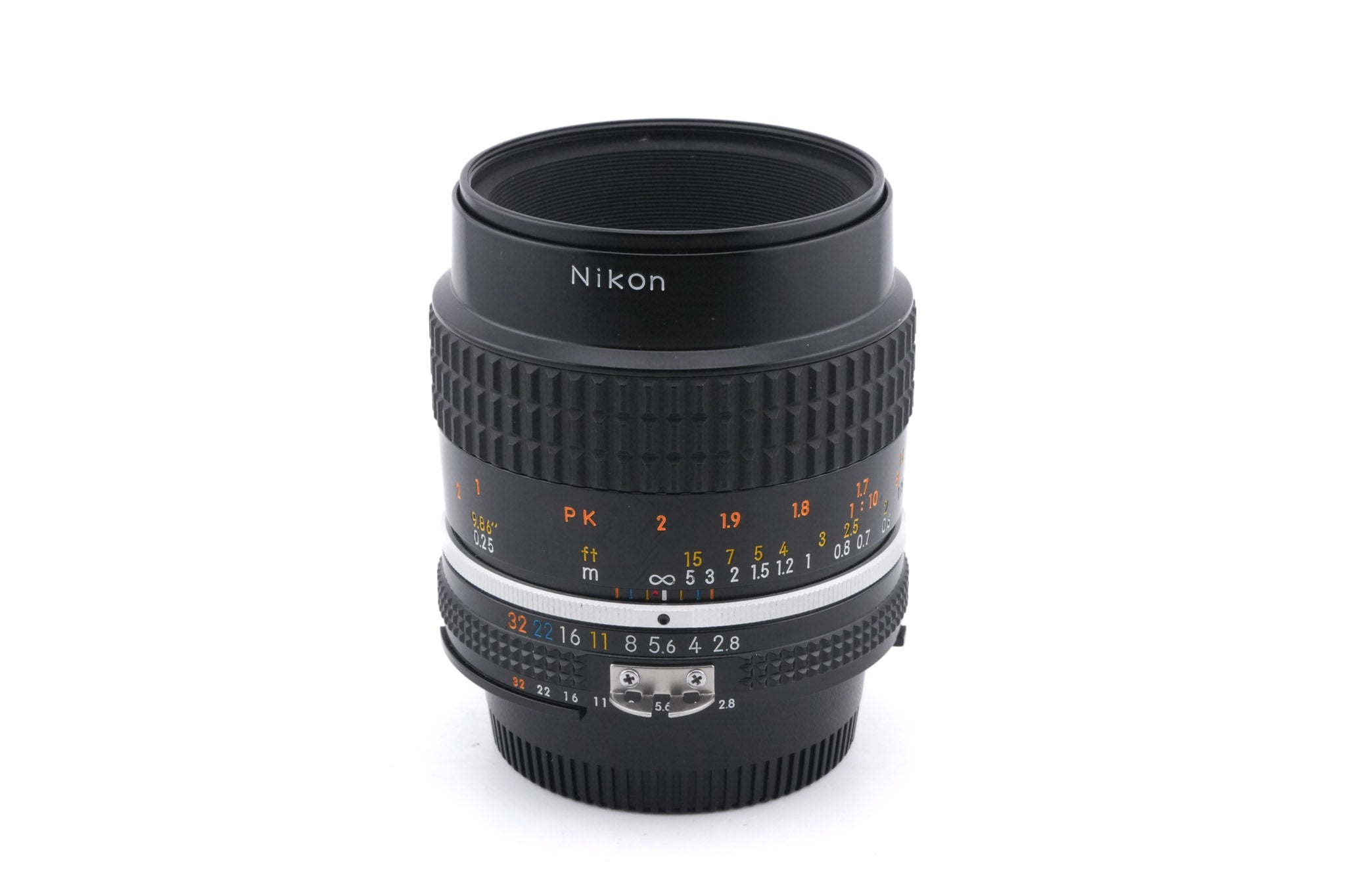 Nikon 55mm f2.8 Micro-Nikkor AI-S
