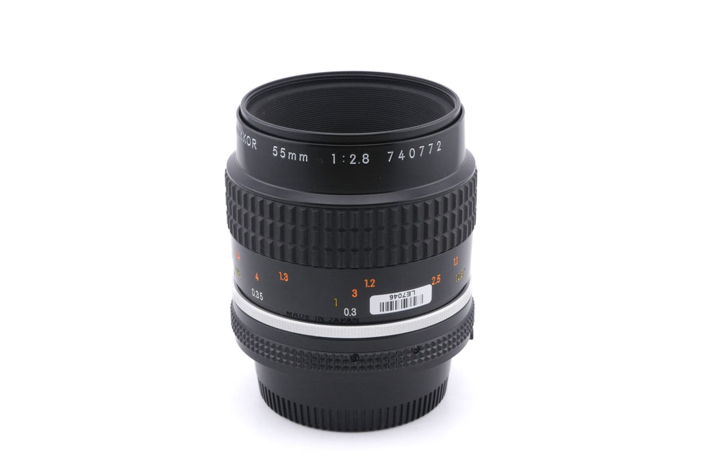 Nikon 55mm f2.8 Micro-Nikkor AI-S