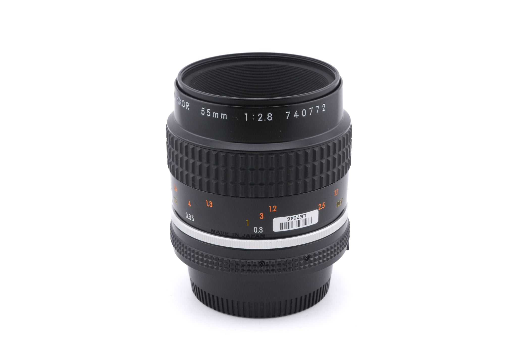 Nikon 55mm f2.8 Micro-Nikkor AI-S