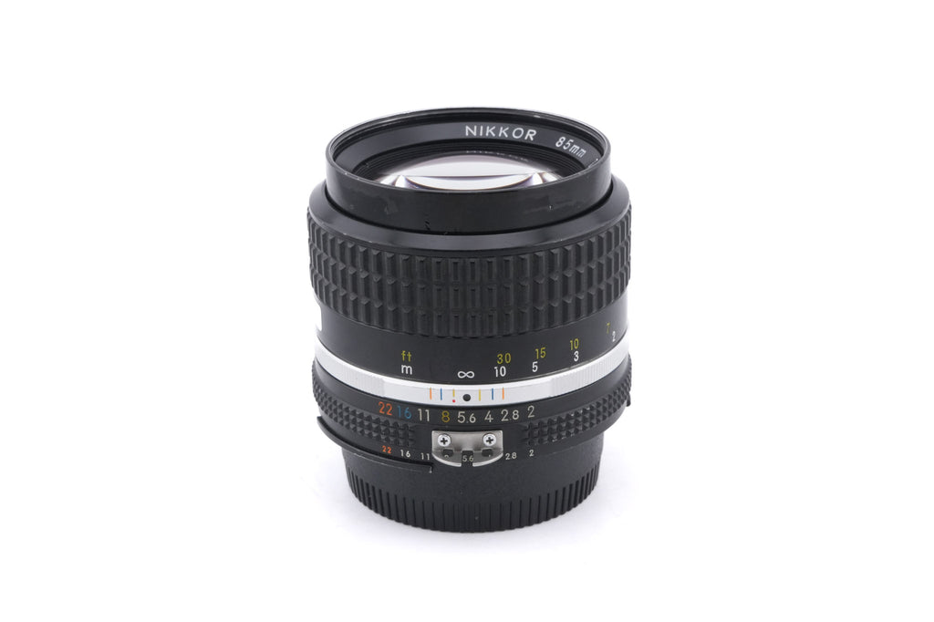 Nikon 85mm f2 Nikkor AI-S