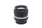 Nikon 85mm f2 Nikkor AI-S