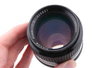 Nikon 85mm f2 Nikkor AI-S