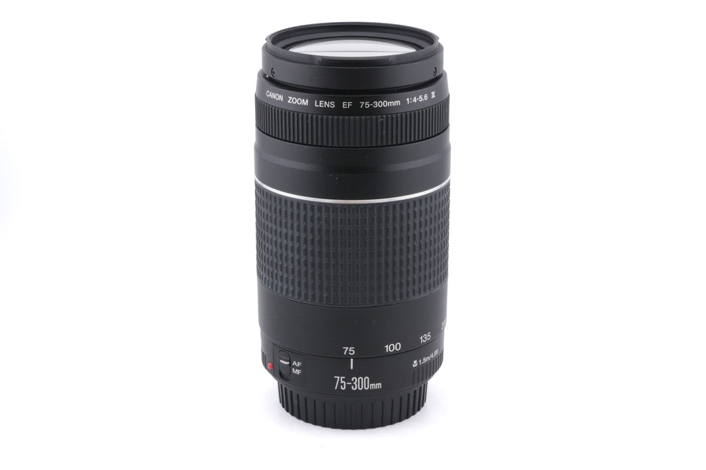 Canon 75-300mm f4-5.6 III