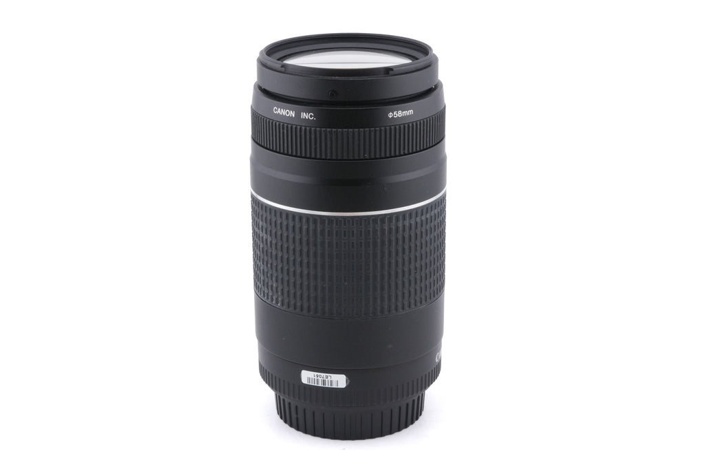 Canon 75-300mm f4-5.6 III