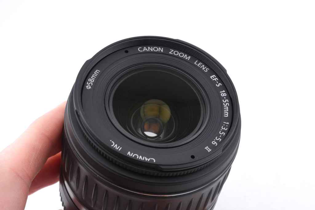 Canon 18-55mm f3.5-5.6 II