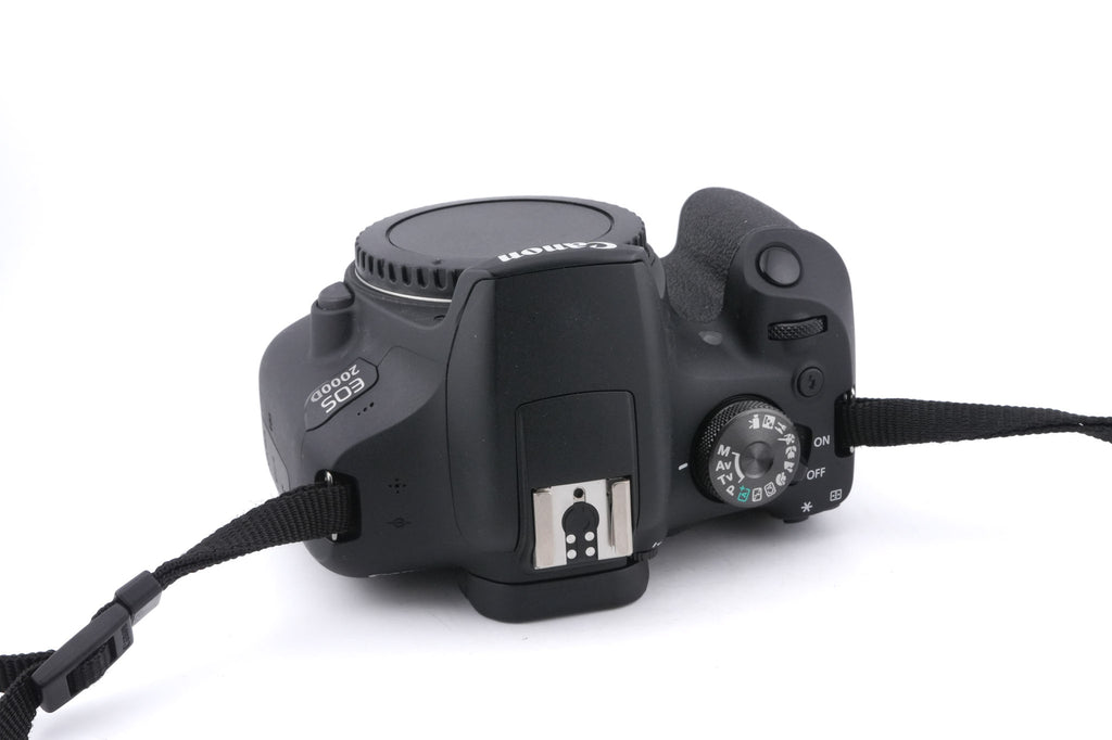 Canon EOS 2000D