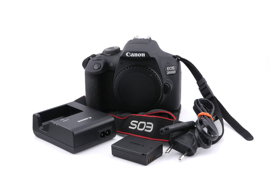 Canon EOS 2000D