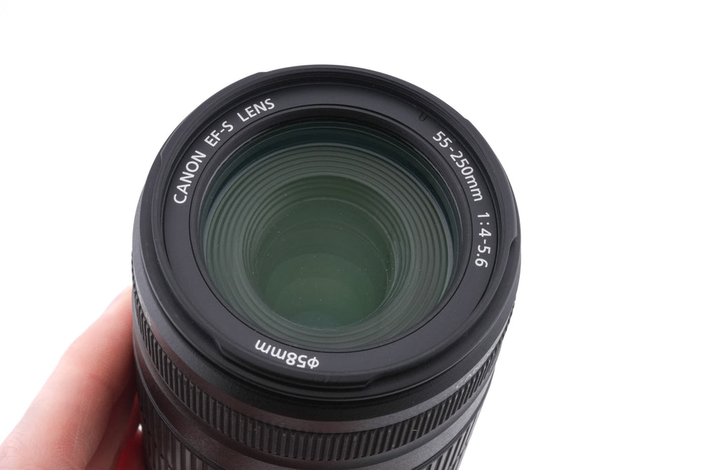 Canon 55-250mm f4-5.6 IS