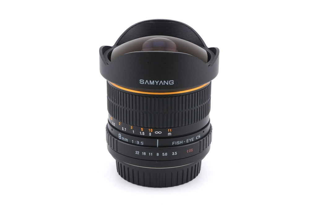 Samyang 8mm f3.5 Fish-Eye CS