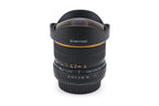 Samyang 8mm f3.5 Fish-Eye CS