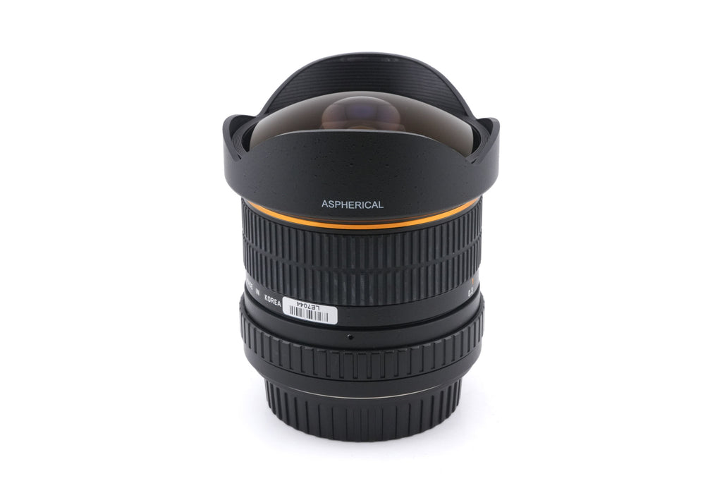 Samyang 8mm f3.5 Fish-Eye CS