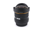 Samyang 8mm f3.5 Fish-Eye CS