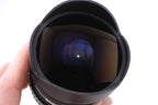 Samyang 8mm f3.5 Fish-Eye CS