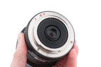 Samyang 8mm f3.5 Fish-Eye CS
