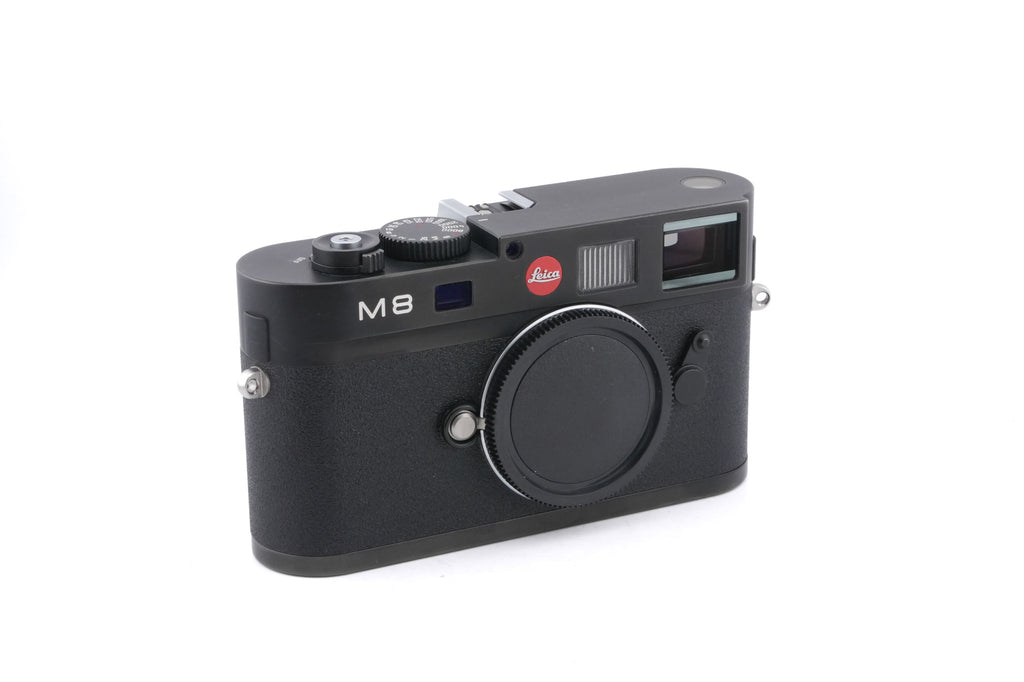 Leica M8 (Black, 10701)