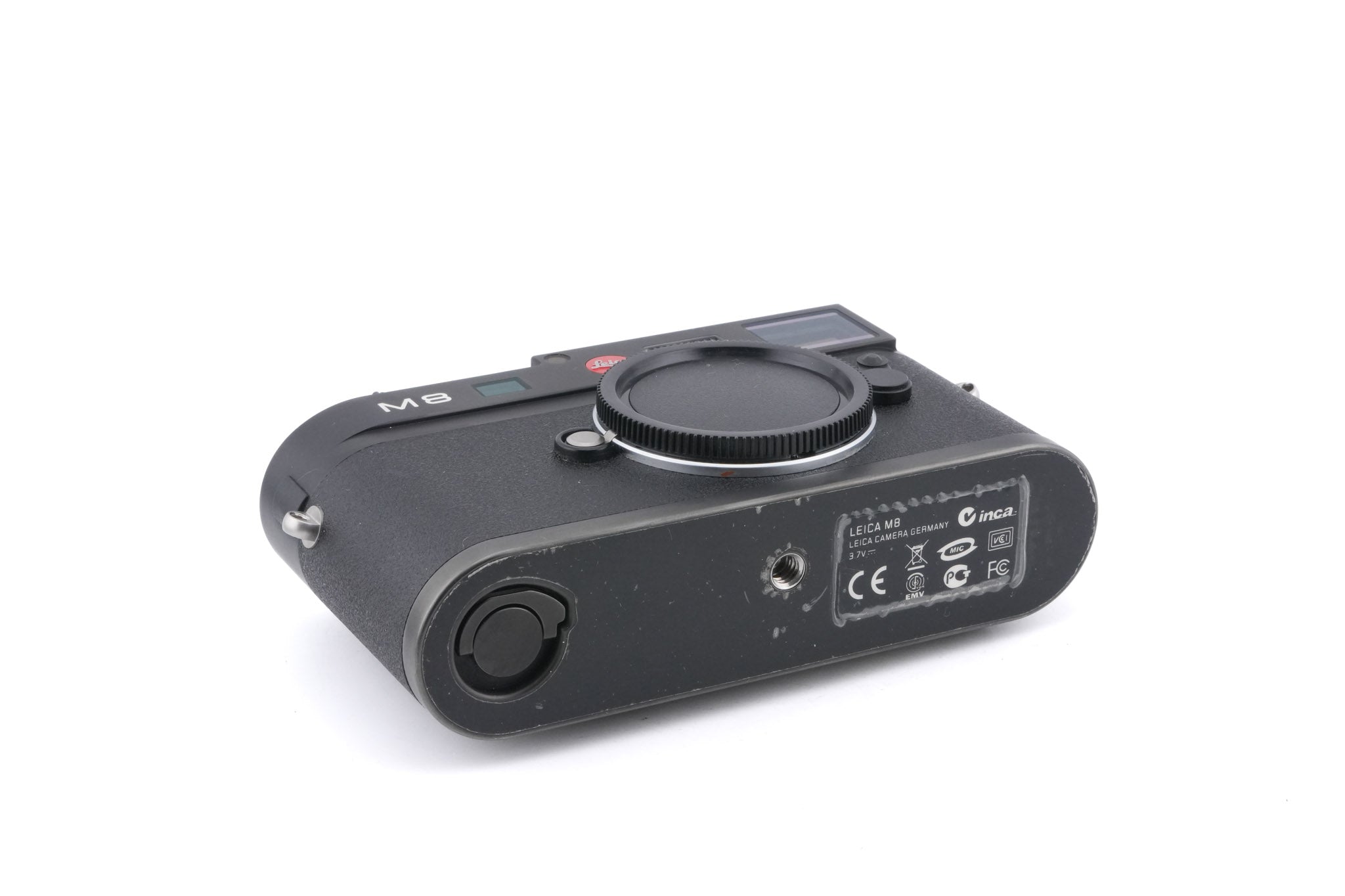 Leica M8 (Black, 10701)