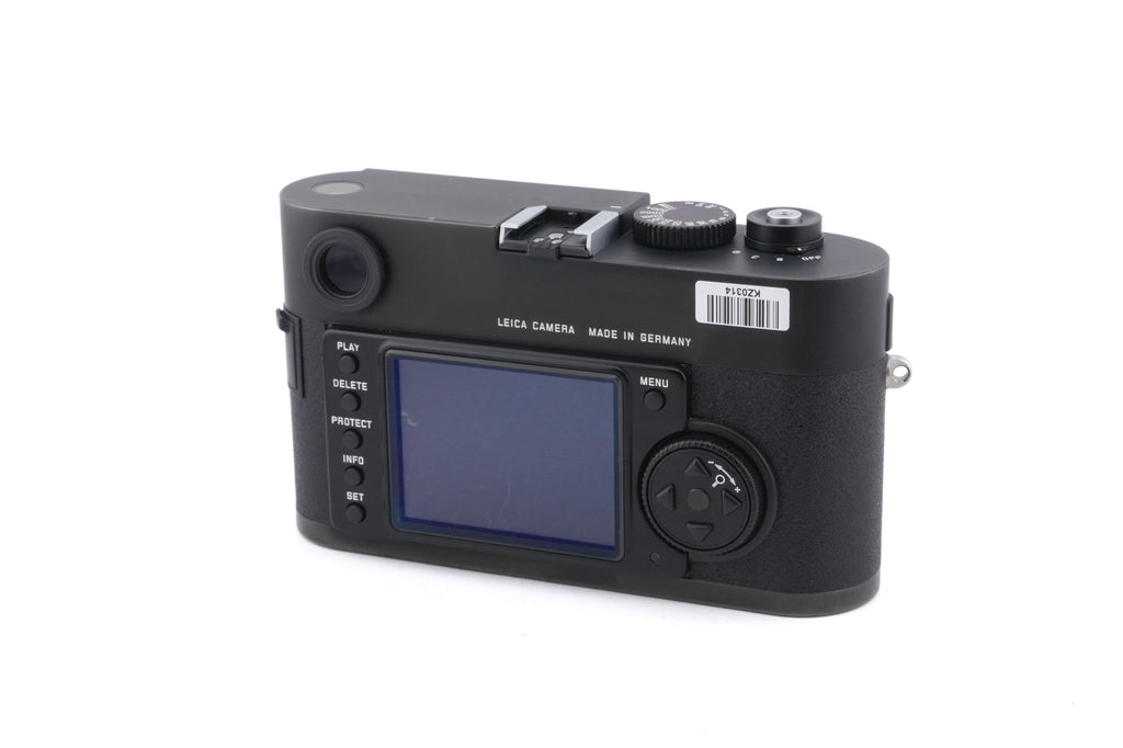 Leica M8 (Black, 10701)
