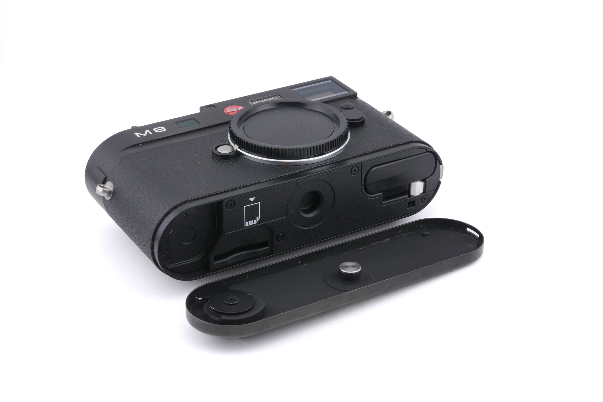 Leica M8 (Black, 10701)