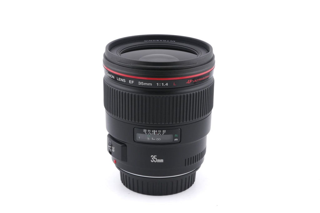 Canon 35mm f1.4 L USM