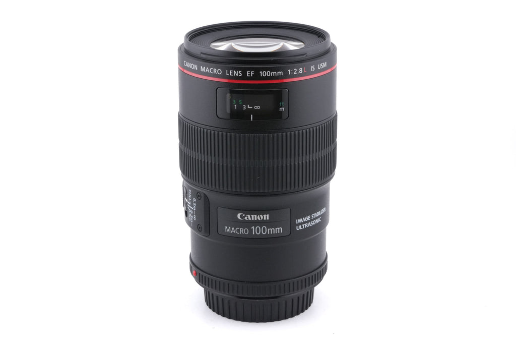 Canon 100mm f2.8 L Macro IS USM