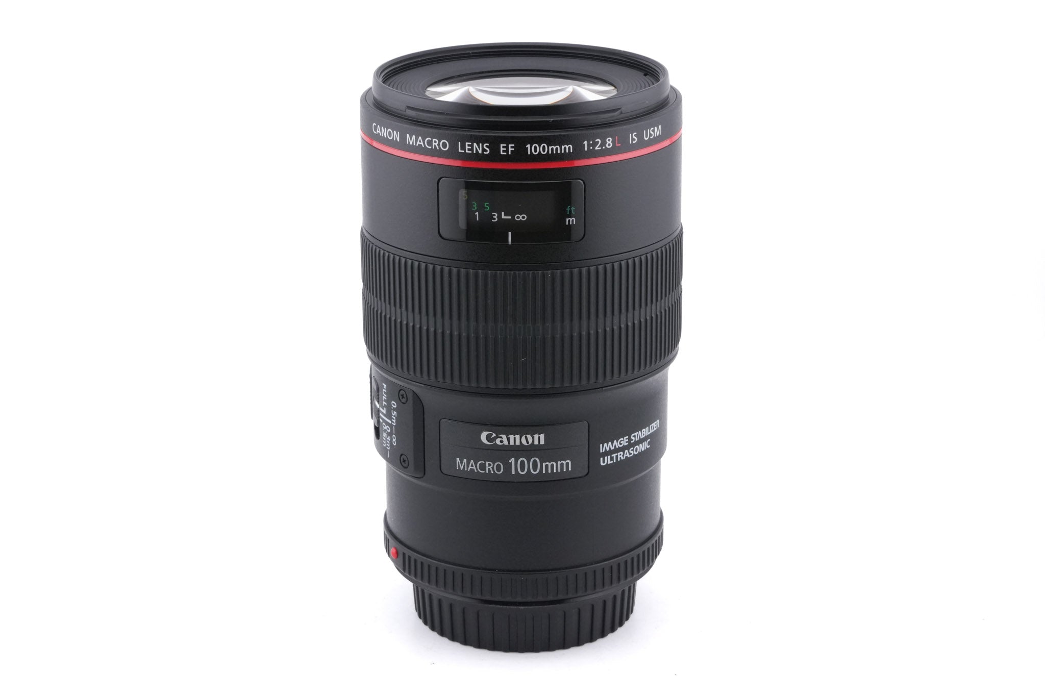 Canon 100mm f2.8 L Macro IS USM