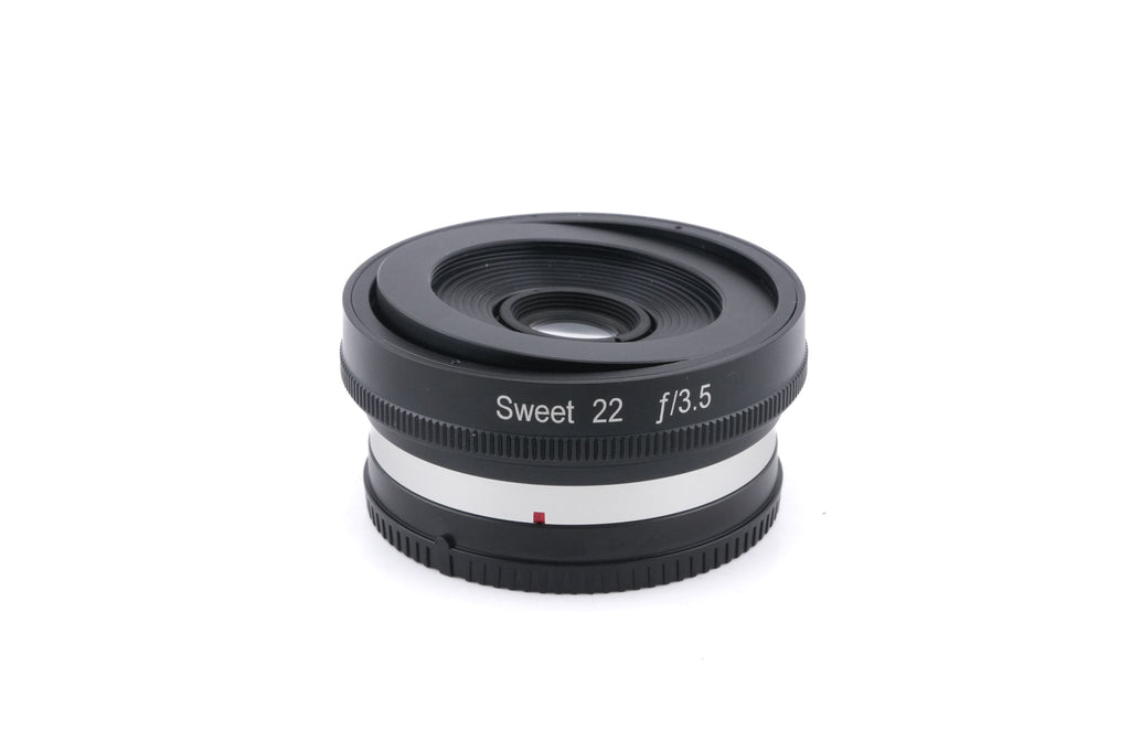 Lensbaby 22mm f3.5 Sweet 22