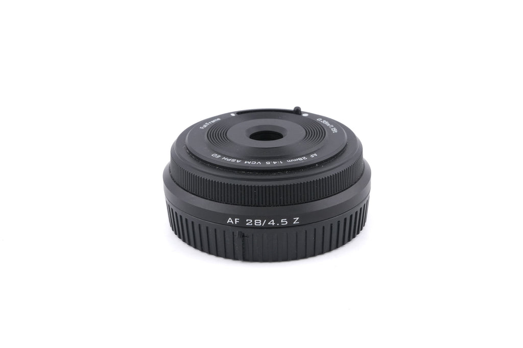 Viltrox 28mm f4.5 AF