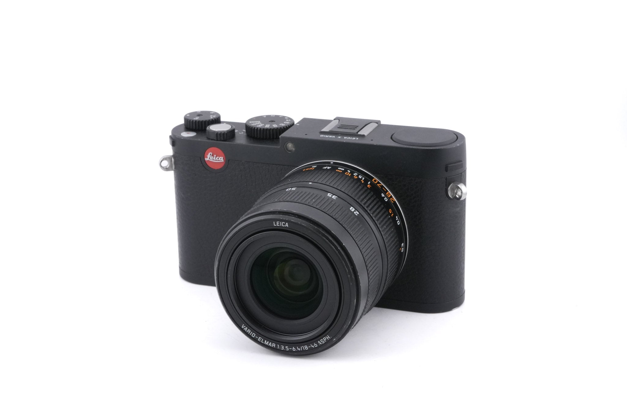 Leica X Vario (Typ 107) (Black, 18430)