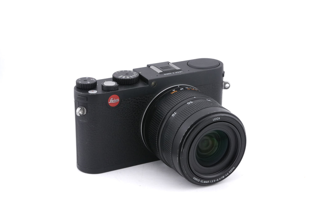 Leica X Vario (Typ 107) (Black, 18430)