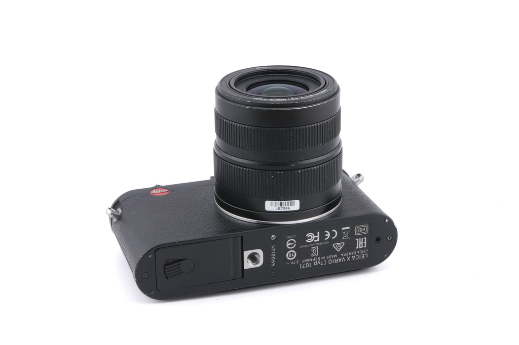 Leica X Vario (Typ 107) (Black, 18430)